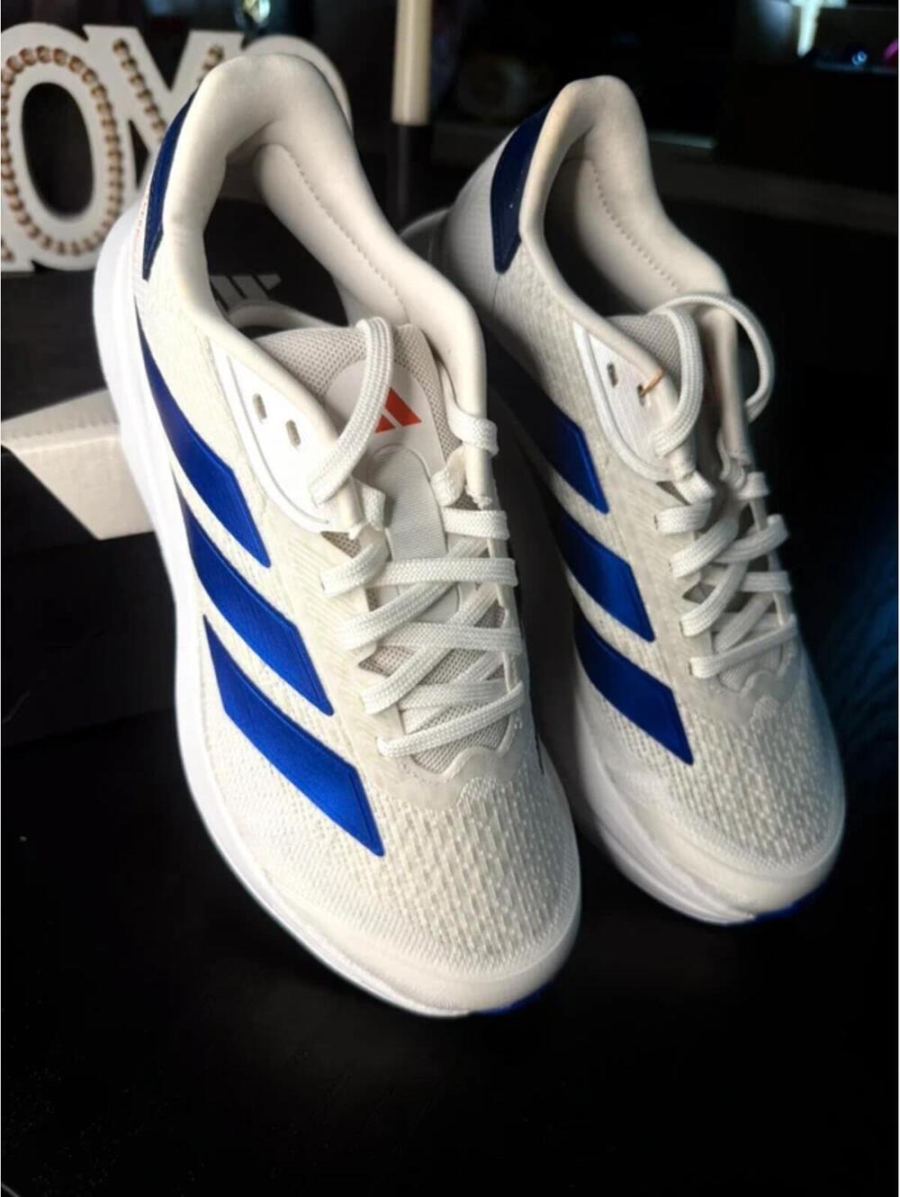 Adidas Duramo SL2 Royal Blue Running Shoes Men’s 7 Women’s 8 NWT